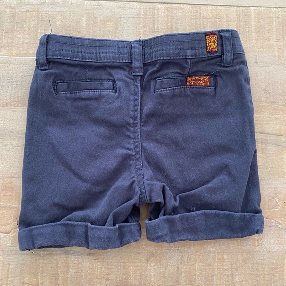 4 baby boy clothes bundle toddler shorts pant jogger bottoms 7 For all mankind - Picture 5 of 8